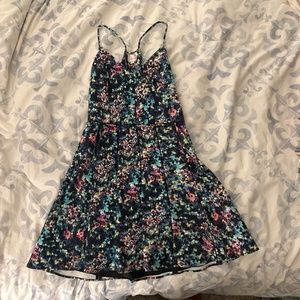 Floral Parker Dress